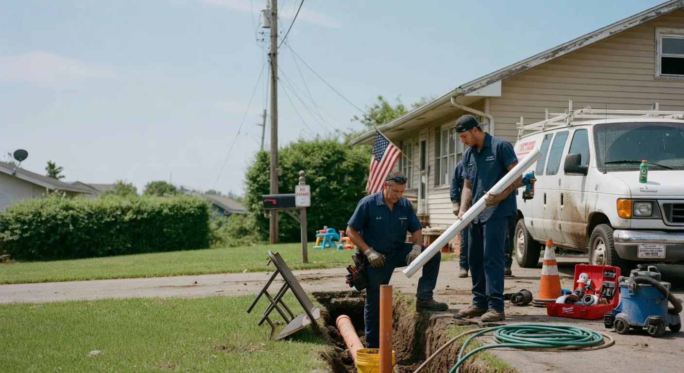 Drain Cleaning in Ackley, IA near me